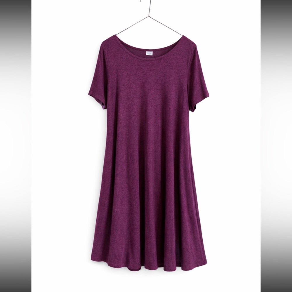 Old Navy Purple Midi Dress